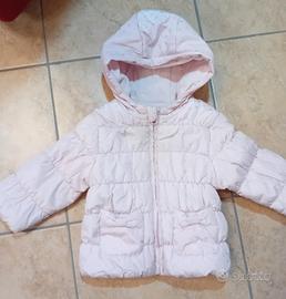 giaccone imbottito con cappuccio