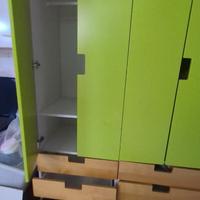 Armadi cameretta bambini IKEA Smastad