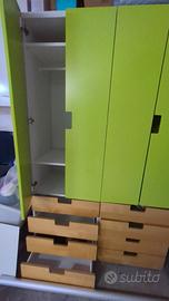 Armadi cameretta bambini IKEA Smastad