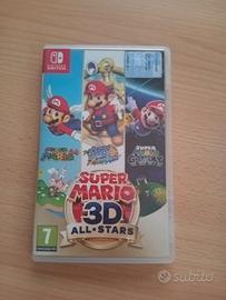 super Mario 3D all stars Nintendo switch 
