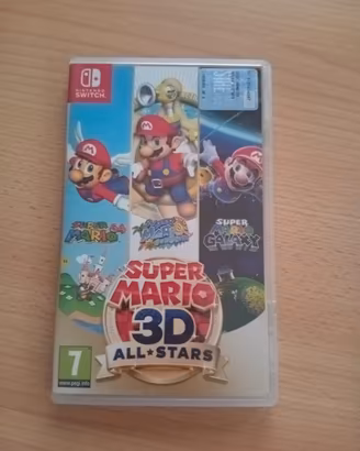 super Mario 3D all stars Nintendo switch 