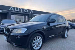 BMW X3 xDrive20d Futura