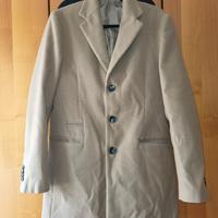 Cappotto beige uomo tg. M