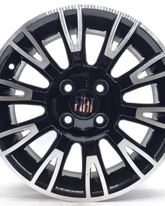 4 Cerchi da 15' in Lega - Wsp - Fiat Grande Punto
