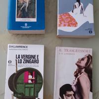 4 libri D.H: Lawrence vintage, vedi foto x titoli.