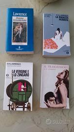 4 libri D.H: Lawrence vintage, vedi foto x titoli.