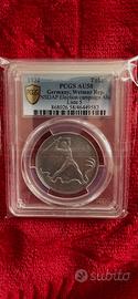 Medaglia tedesca 1932 certificata PCGS