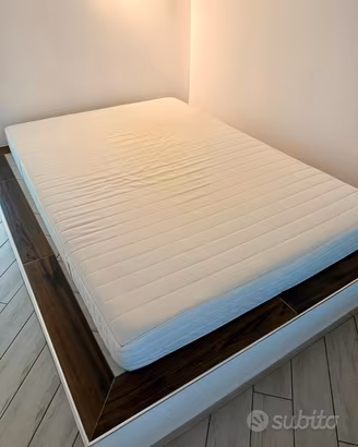 Materasso 140x200 Piazza e Mezza Memory Foam