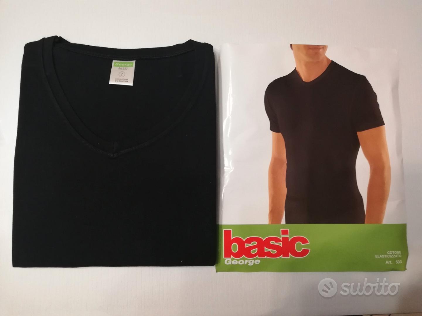 Maglia intimo uomo in caldo cotone felpato intima termica