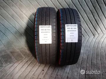 2 gomme 195 60 16c bfgoodrich a410