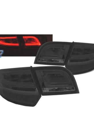 FANALI LIGHT BAR FUMÉ AUDI A3 SPORTBACK 03-08