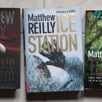 Libri Matthew Reilly anche singolarmente