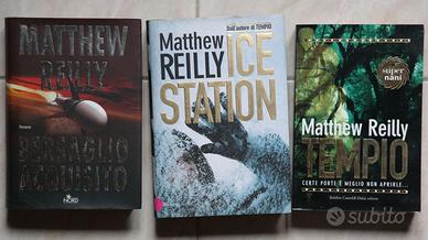 Libri Matthew Reilly anche singolarmente