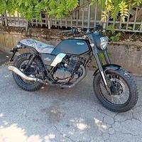 BRIXTON FELSBERG 250cc MATT BLACK