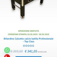 Biliardino calcio balilla simba