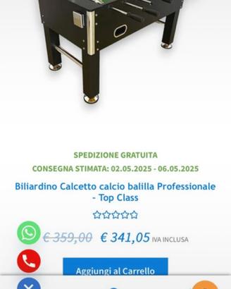 Biliardino calcio balilla simba