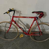 Ex bici  da corsa convertita in city bike