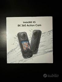 Insta360 X5 Standard Bundle – Nuova Sigillata