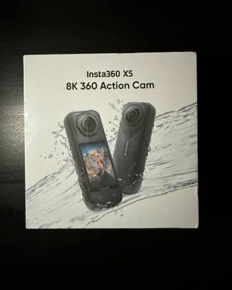 Insta360 X5 Standard Bundle – Nuova Sigillata