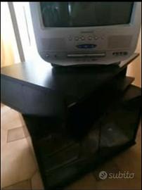 Carrello porta tv girevole