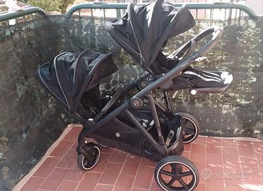 passeggino cybex gazelle s gemellare 