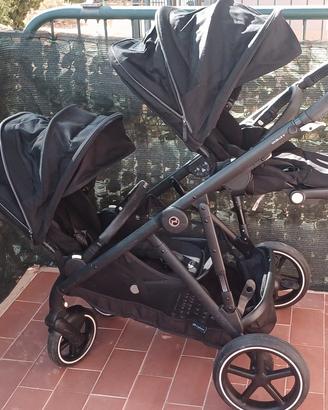 passeggino cybex gazelle s gemellare 