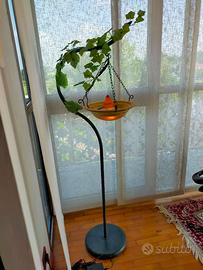 Lampada con vaporizzatore