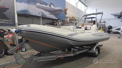 Zar 53 Classic Grey + 115hp Suzuki + Carrello