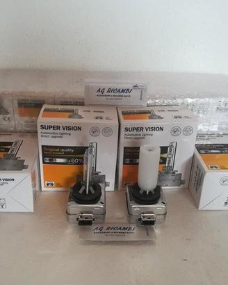 Coppia lampadine D3S bixenon 6000k