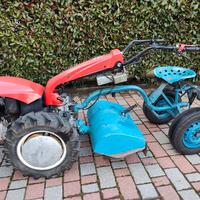 motocoltivatore 14cv diesel 