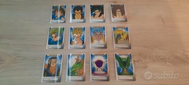 Dragon Ball Morphing Card Parmalat