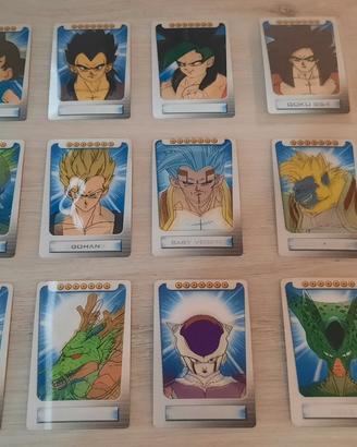 Dragon Ball Morphing Card Parmalat