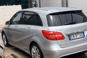 Mercedes classe b 180 d anno 2013
