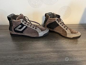 Sneackers salte cesare paciotti midura 39/40