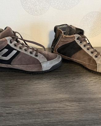 Sneackers salte cesare paciotti midura 39/40