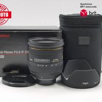 Sigma 24-70 F2.8 EX DG (Nikon)