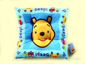 Cuscino disney winnie the pooh cm 40 nuovo