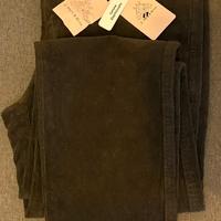 PANTALONE VELLUTO UOMO