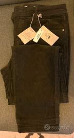 PANTALONE VELLUTO UOMO