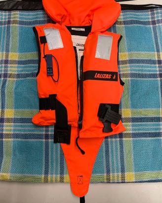 Giubbotto salvagente bambini 100N LALIZAS 15-30Kg
