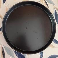 Teglia in ferro per pizza, farinata e focaccia 