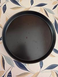 Teglia in ferro per pizza, farinata e focaccia 