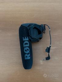 Microfono Røde VideoMic Pro con Deadcat Originale