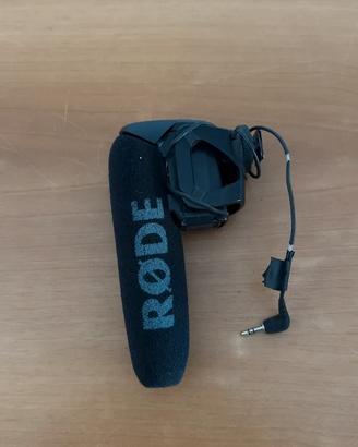 Microfono Røde VideoMic Pro con Deadcat Originale