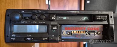 Autoradio HiFi Car  Grundig WKC 6500 RDS