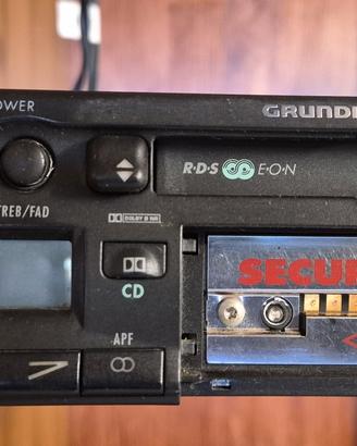 Autoradio HiFi Car  Grundig WKC 6500 RDS