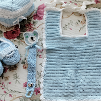 Completo neonato uncinetto bebè