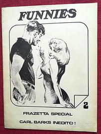 FUNNIES n. 2 RARA FANZINE 1978  - JIM STERANKO