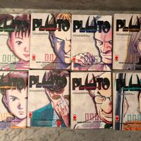 Pluto Manga collezione completa