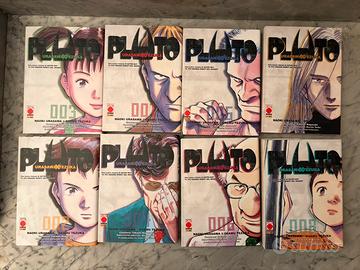 Pluto Manga collezione completa